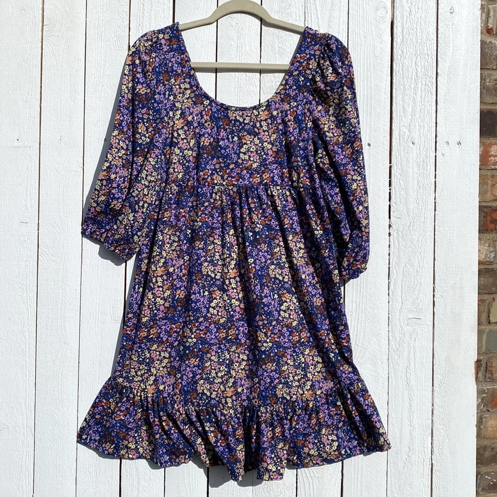 Liberty Love Maternity Dress - Picture 7 of 11